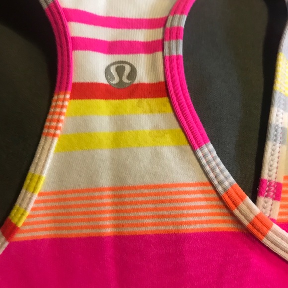 NWOT Lululemon CRB Tank - Picture 2 of 3